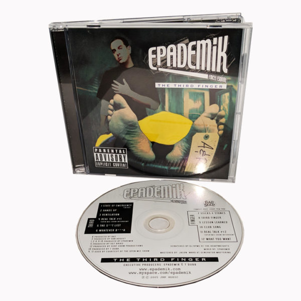 The Third Finger [CD]