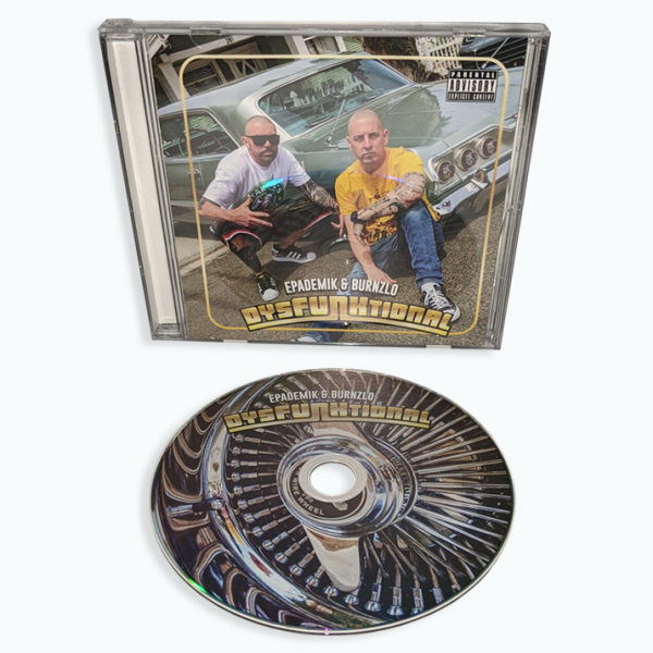 DysFUNKtional Limited Edition CD *Numbered & Autographed*