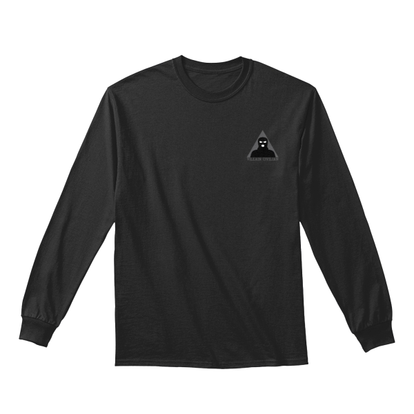 Villain Civilian-Long Sleeve Tee