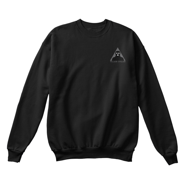 Villain Civilian - Classic Crewneck Sweatshirt
